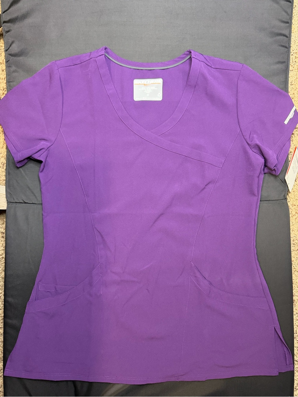 Purple Scrubs by Skechers